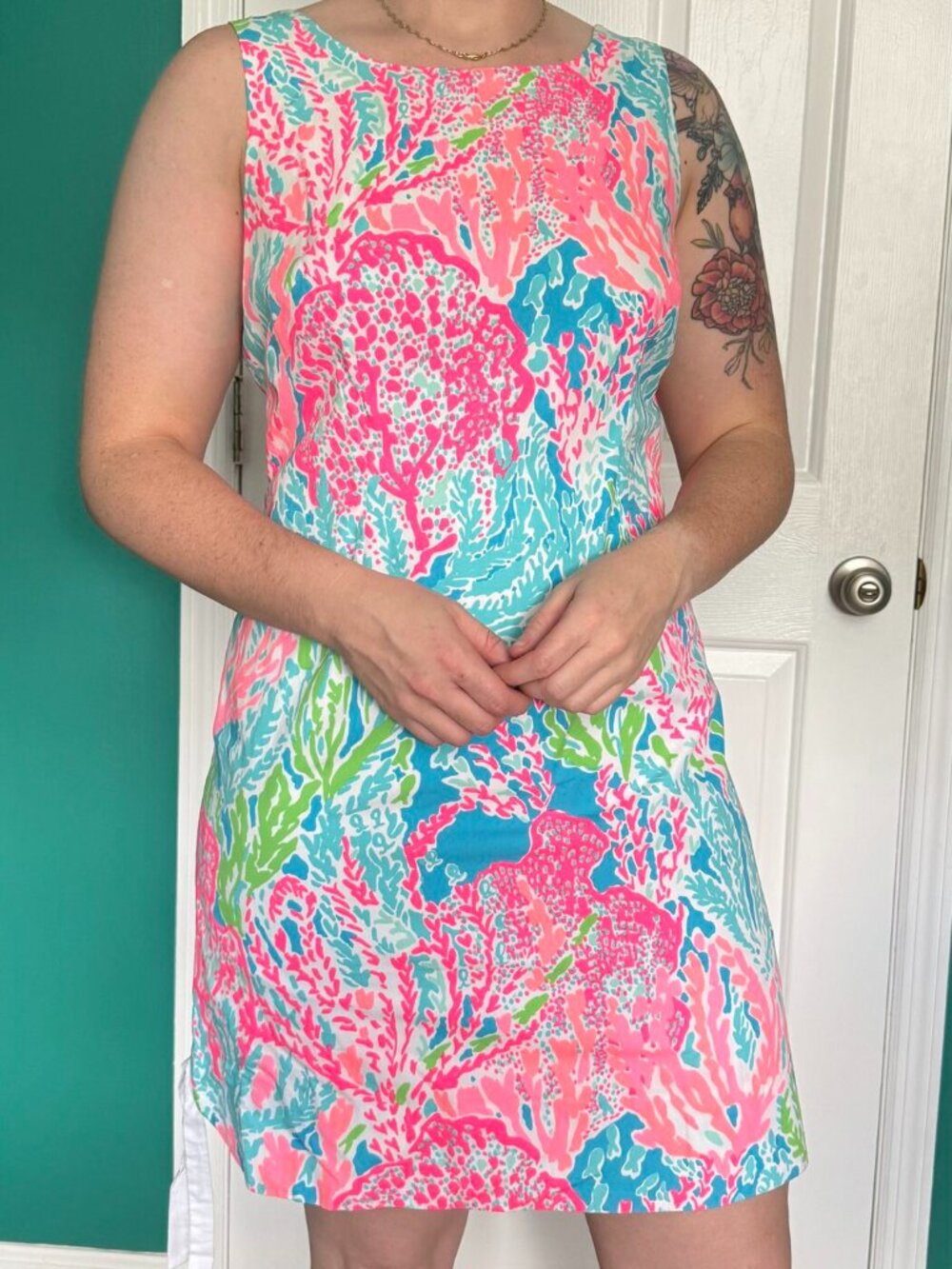 Lilly Pulitzer Let's Cha Cha Shift Dress